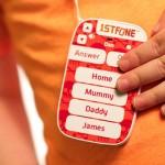 1stFone, el primer móvil dirigido a niños de 4 a 9 años 1stFone