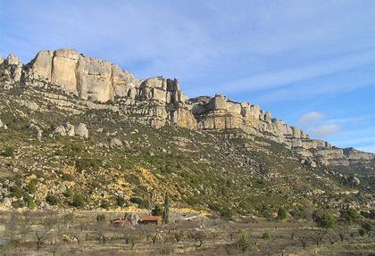 Parque Natural de la Sierra de Montsant Parque Natural de la Sierra de Montsant