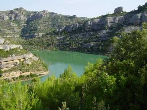 Parque Natural de la Sierra de Montsant Parque Natural de la Sierra de Montsant
