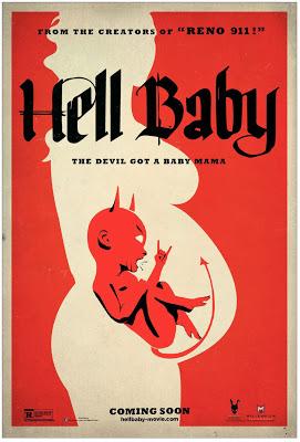 Hell Baby primer poster oficial