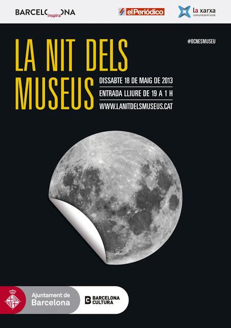 BARCELONA...LA NIT DELS MUSEUS...14-05-2013...LA NOCHE DE LOS MUSEOS...