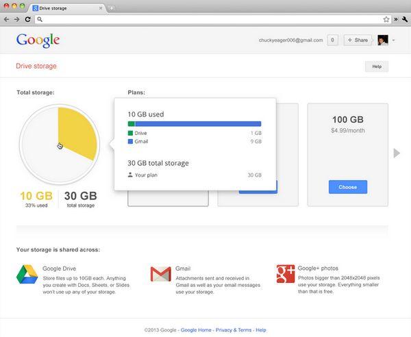 Google unifica alojamiento ofrecido a clientes de Google Apps: 30GB google-storage-30gb-enterprise
