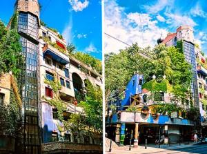 Hundertwasser Haus Las 15 casas más impresionantes del mundo