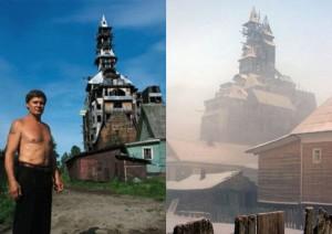 Wooden Skyscraper Las 15 casas más impresionantes del mundo