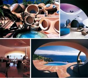 Casa Burbuja Las 15 casas más impresionantes del mundo