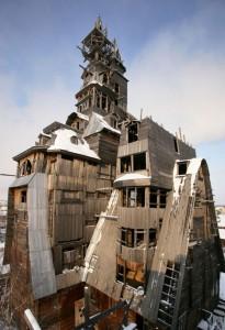 Wooden Skyscraper Las 15 casas más impresionantes del mundo