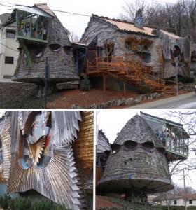 Casa Seta Las 15 casas más impresionantes del mundo