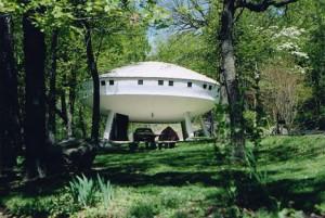 Casa espacial Las 15 casas más impresionantes del mundo