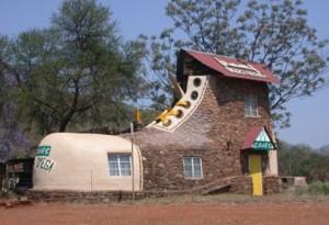 Casa zapatos Las 15 casas más impresionantes del mundo