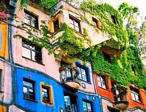 Hundertwasser Haus Las 15 casas más impresionantes del mundo