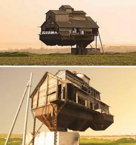 Casa flotante Las 15 casas más impresionantes del mundo