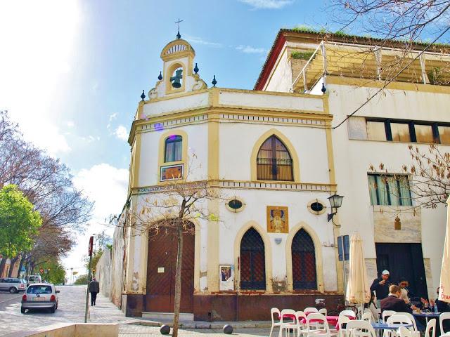 Capilla de Nuestra Señora de las Mercedes, en la Puerta Real.