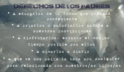 Derechos de los padres Derechos de los padres