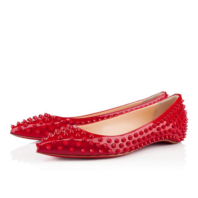 Spike Red Shoes - Louboutin, Valentino, Aldo y Steve Madden Spike Red Shoes - Louboutin, Valentino, Aldo y Steve Madden