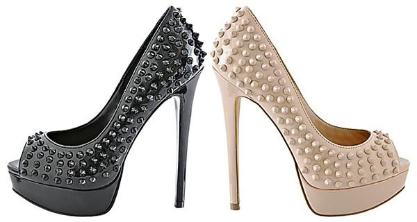 Spike Red Shoes - Louboutin, Valentino, Aldo y Steve Madden Spike Red Shoes - Louboutin, Valentino, Aldo y Steve Madden