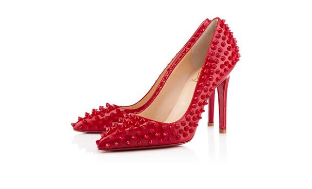 Spike Red Shoes - Louboutin, Valentino, Aldo y Steve Madden Spike Red Shoes - Louboutin, Valentino, Aldo y Steve Madden