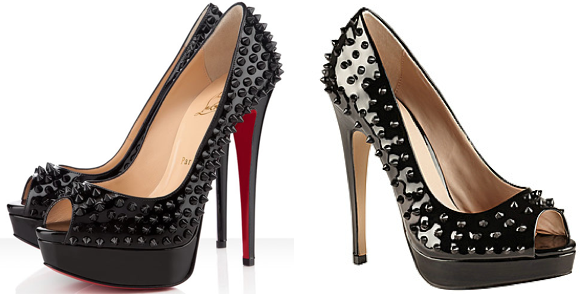 Spike Red Shoes - Louboutin, Valentino, Aldo y Steve Madden Spike Red Shoes - Louboutin, Valentino, Aldo y Steve Madden