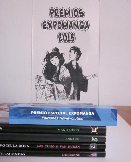 .:Premio Expomanga 2013 labor editorial Nowevolution:. .:Premio Expomanga 2013 labor editorial Nowevolution:.