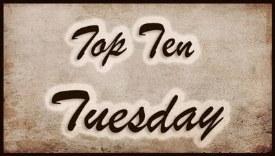 Top Ten Tuesday: Libros con tramas duras.