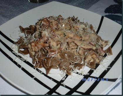 virutas en salsa de setas,racion copia virutas en salsa de setas,racion copia