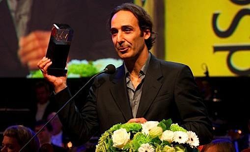 Los World Soundtrack Awards 2013 homenajearán a Alexandre Desplat