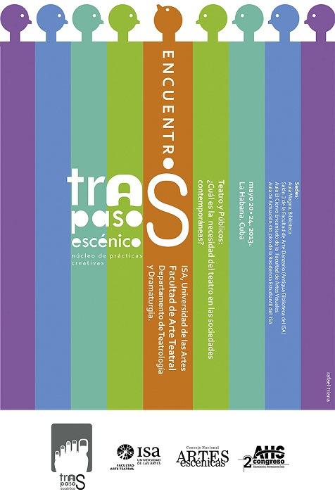 Traspasos Escénicos (+ Programa General) Traspasos Escénicos (+ Programa General)