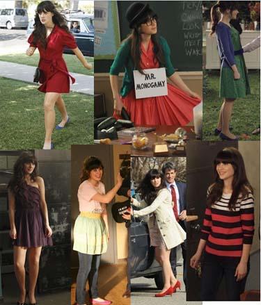 tv style icon jess day tv style icon jess day Visto en TV: it girls de ficción