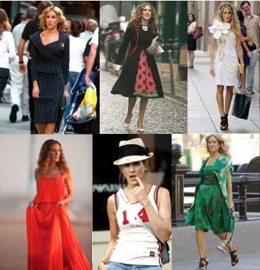 tv style icon carrie bradshaw tv style icon carrie bradshaw Visto en TV: it girls de ficción