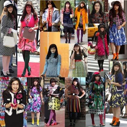 tv style icon betty suarez tv style icon betty suarez Visto en TV: it girls de ficción