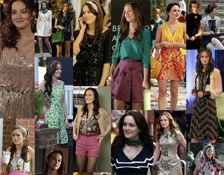 tv style icon blair waldorf tv style icon blair waldorf Visto en TV: it girls de ficción