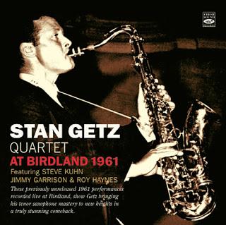 STAN GETZ QUARTET: At Birdland 1961