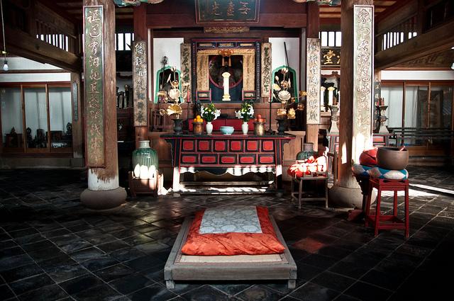 El Templo Sofukuji (崇福寺) Sofukiji