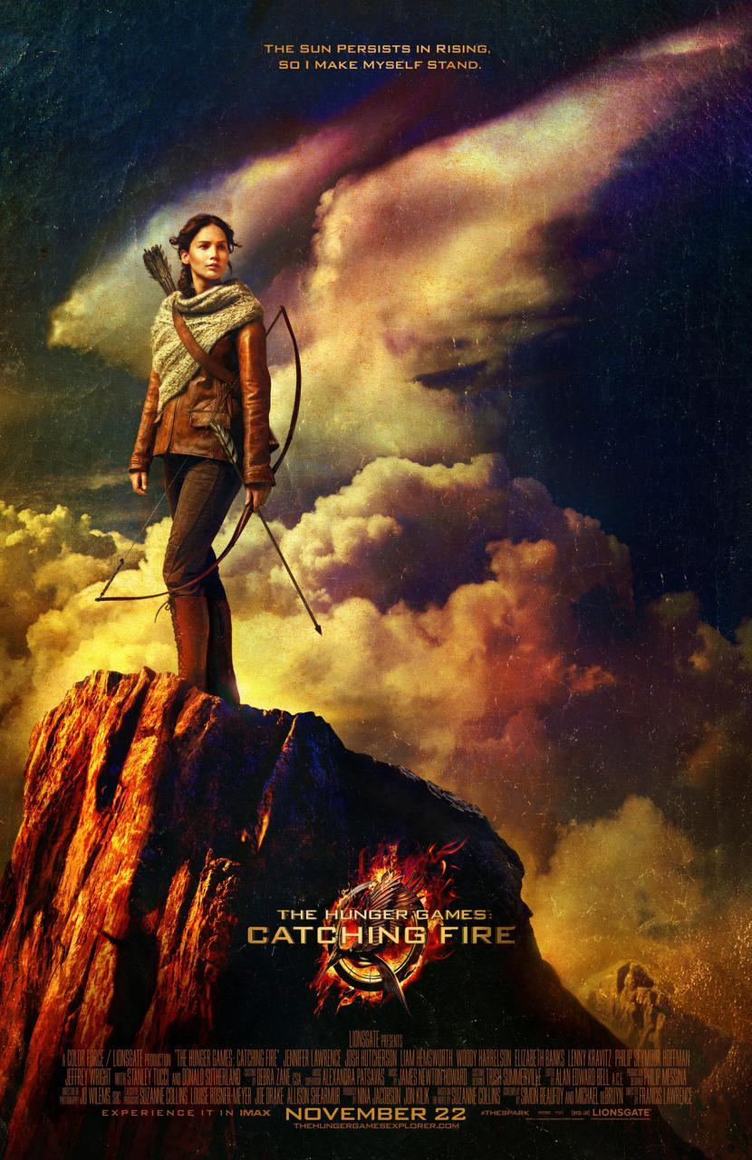 Se Lanzo Un Nuevo Póster De The Hunger Games: Catching Fire