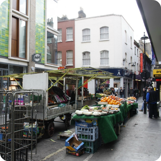 Berwick Street Market Berwick Street Market