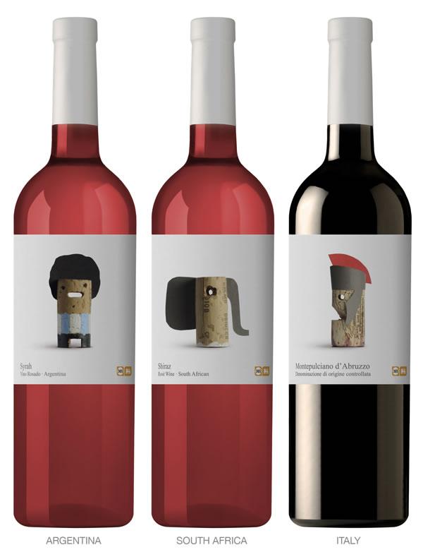 Wines of the world :: etiquetas de vinos