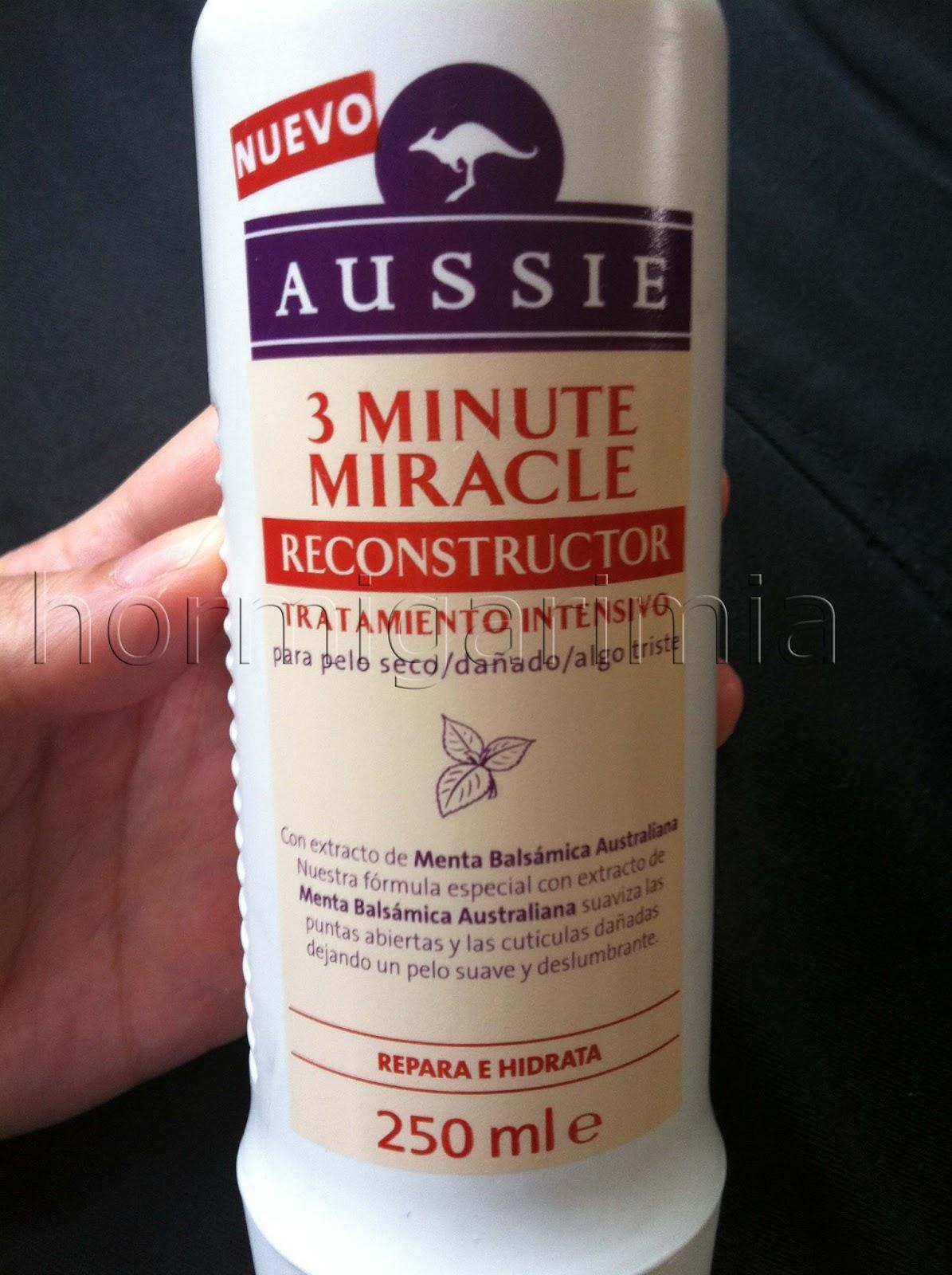 MASCARILLA 3 MINUTE MIRACLE AUSSIE