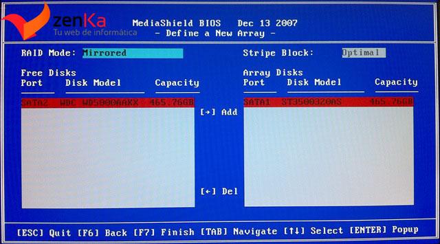 Raid Espejo: Incrementando la Fiabilidad del Sistema Raid Espejo: Incrementando la Fiabilidad del Sistema