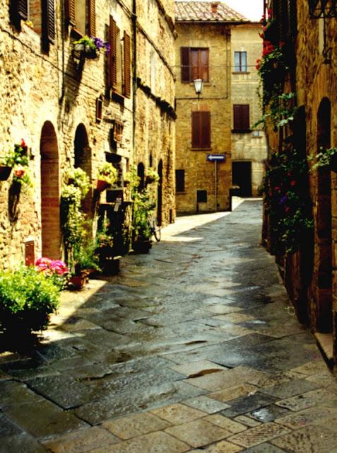 Wish list: Montefioralle (Toscana)