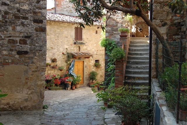 Wish list: Montefioralle (Toscana)