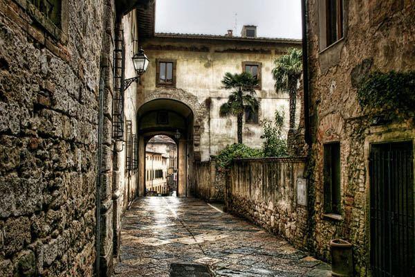 Wish list: Montefioralle (Toscana)