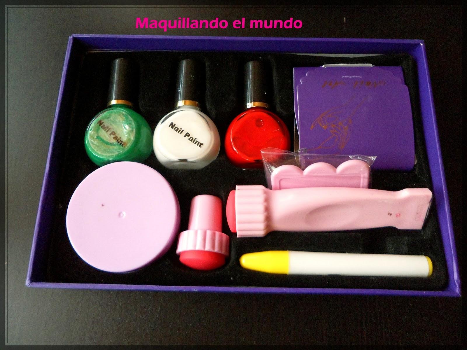 Kit Nail Art de BornPrettyStore.