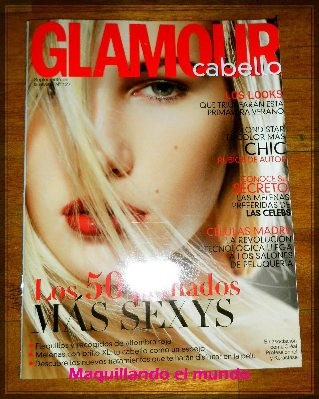 Revistas Mayo, Glamour y L-ink