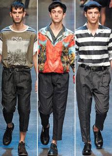 TENDENCIAS PRIMAVERA-VERANO HOMBRE 2013