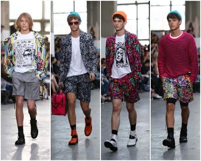 TENDENCIAS PRIMAVERA-VERANO HOMBRE 2013