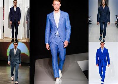 TENDENCIAS PRIMAVERA-VERANO HOMBRE 2013