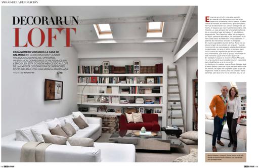 DECO NACE LA NUEVA REVISTA DE DECORACIÓN INTELIGENTE “DECO” DIRIGIDA POR JOAQUÍN TORRES