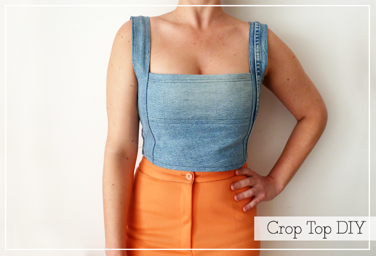 Crop top DIY Crop top DIY
