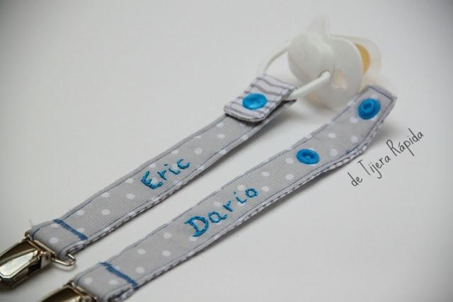 Tutorial pinza sujeta chupete Tutorial pinza sujeta chupete