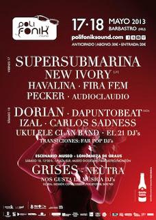 FESTIVAL POLIFONIK SOUND 2013