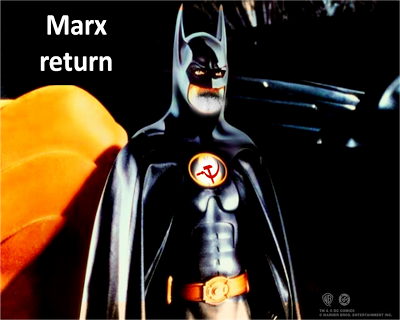 Marx return. Muy bien!!, pero quiero ser explotado Marx return. Muy bien!!, pero quiero ser explotado